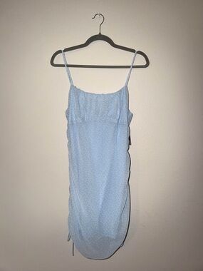 cotton candy la velvet dress Pre-loved COTTON CANDY LA WomenBlack Velvet Halter Mini Dress Sz M